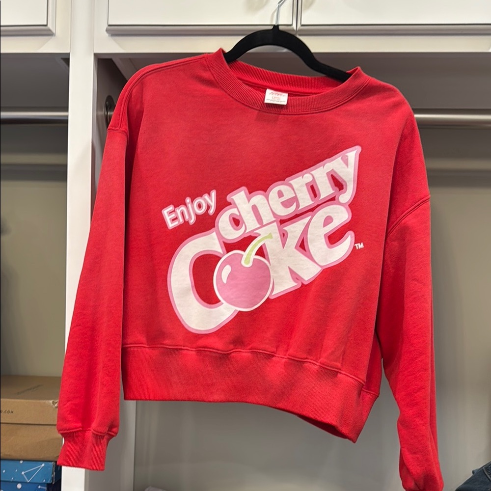 Red Women's Sweatshirt